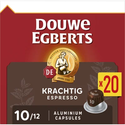 Douwe Egberts Espresso krachtig capsules