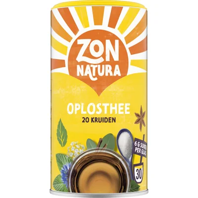 Zonnatura Oplosthee 20 kruiden