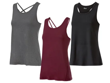 CRIVIT Sporttop voor dames, sneldrogend