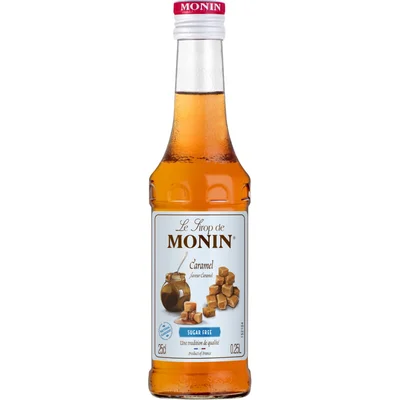 Monin Siroop caramel sugar free