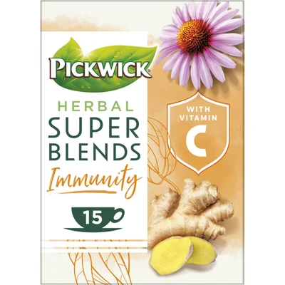 Pickwick Super blends immunity kruidenthee