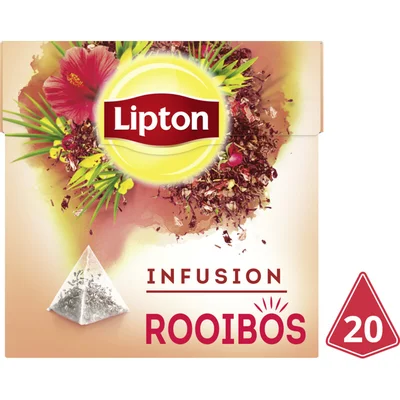 Lipton Infusie rooibos no caffeine