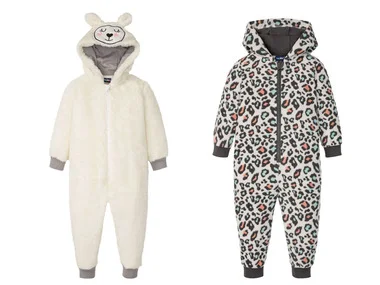 lupilu® Onesie voor meisjes, polyester