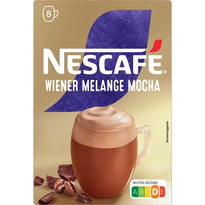 Nescafé Wiener melange mocha oploskoffie