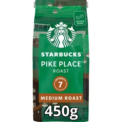 Starbucks Pike place medium roast koffiebonen