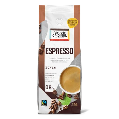 Fairtrade Original Community coffee medium roast bonen