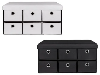 LIVARNO LIVING Zitbank met opbergruimte 60 L