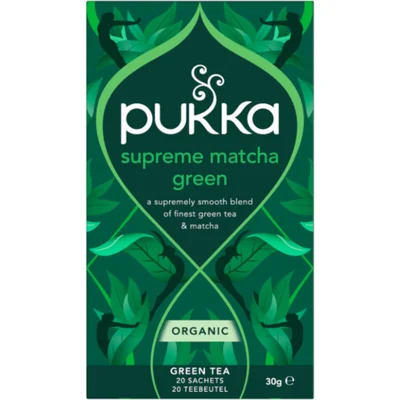 Pukka Supreme matcha green
