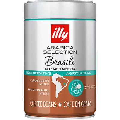 illy Brazilië cerrado mineiro koffiebonen