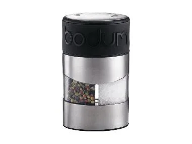 BODUM Elektrische peper- en zoutmolen Twin