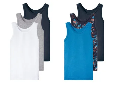 pepperts!® 3 jongens-onderhemden