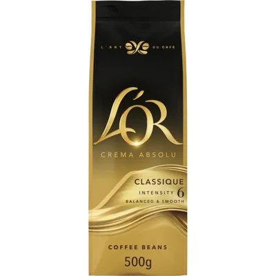 L'OR Crema absolu classique koffiebonen