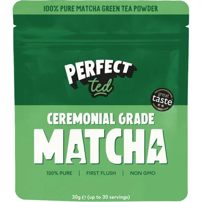 Perfect Ted Ceremonial grade matcha powder