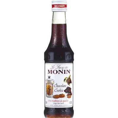 Monin Chocolate cookie siroop