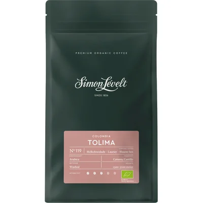 Simon Lévelt Colombia tolima koffiebonen
