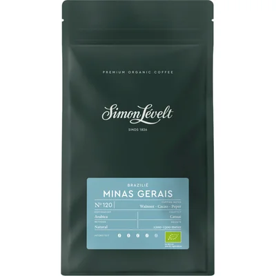 Simon Lévelt Brazilië minas gerais koffiebonen
