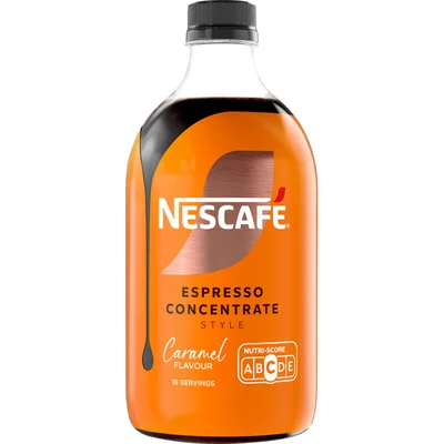 Nescafé Espresso concentrate caramel