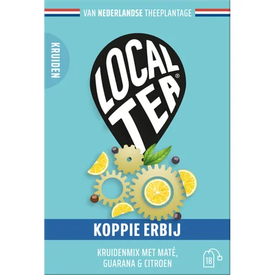 LocalTea Koppie erbij