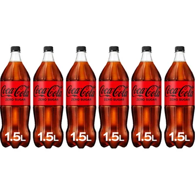 Coca-Cola Zero sugar 6-pack