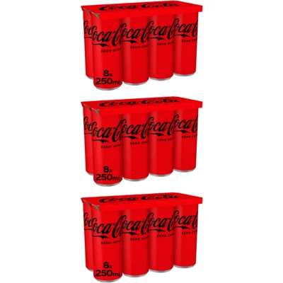 Coca-Cola Zero sugar 24-pack