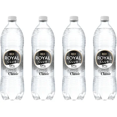 Royal Club Tonic classic 0% suiker 4-pack