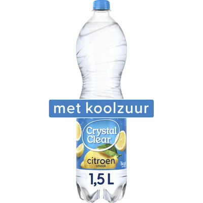 Crystal Clear Sparkling lemon