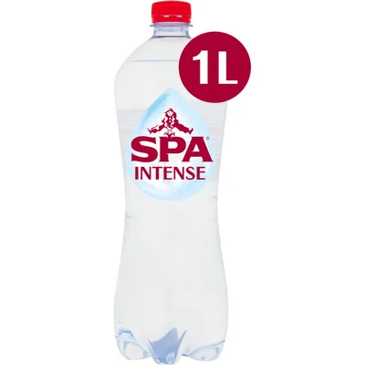 Spa Intense rood bruisend mineraalwater