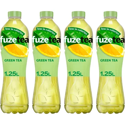 Fuze Tea Green Ice Tea 4-pack