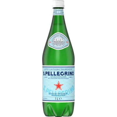 S. Pellegrino Natuurlijk mineraalwater