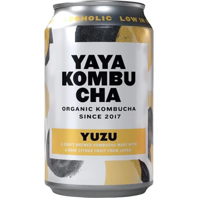 YAYA Kombucha yuzu