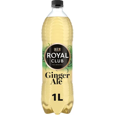 Royal Club Ginger ale