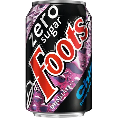 Dr Foots Cola zero sugar