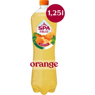 Spa Fruit orange