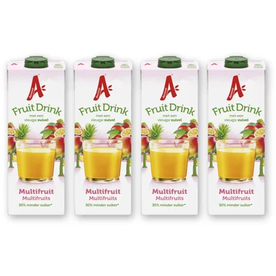 Appelsientje Fruitdrink multifruit 4-pack
