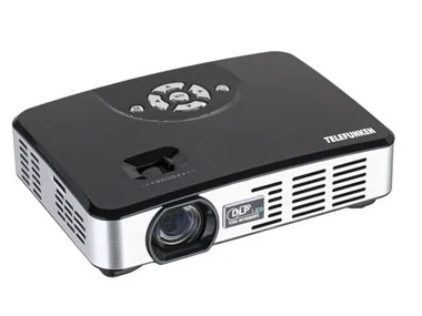 TELEFUNKEN Mini LED-beamer DLP 400, HD