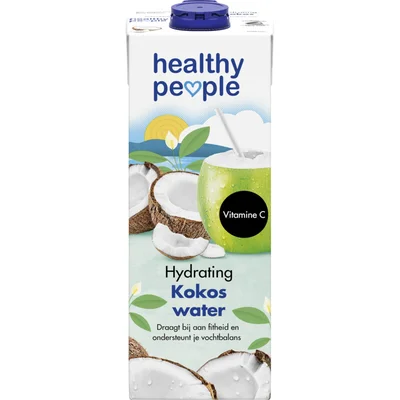 Healthy people Kokoswater