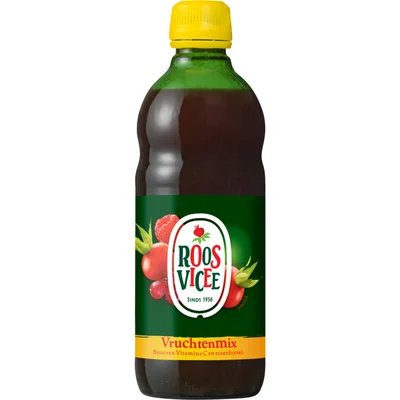 Roosvicee Vruchten mix siroop