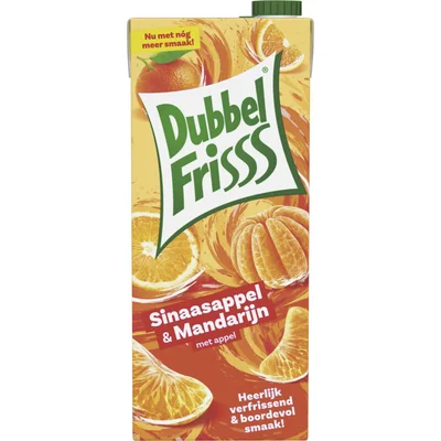 DubbelFrisss Sinaasappel & mandarijn
