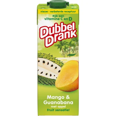 DubbelDrank Mango & guanabana
