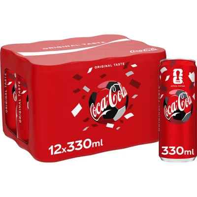 Coca-Cola Original taste regular 12-pack