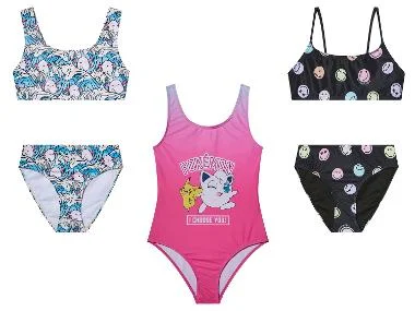 Kinder badpak of bikini