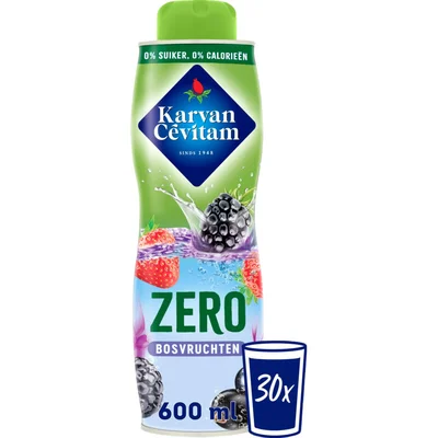 Karvan Cévitam Zero bosvruchten