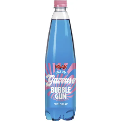 Raak Gazeuse bubblegum zero sugar