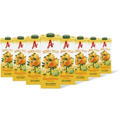 Appelsientje Sinaasappel met extra vruchtvlees 8-pack