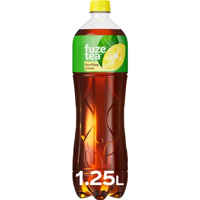 Fuze Tea Sparkling black tea