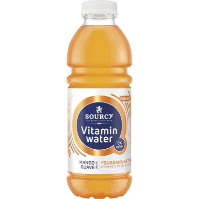 Sourcy Vitaminwater mango guave