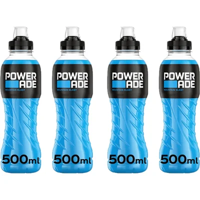 Powerade Mountain blast 4-pack
