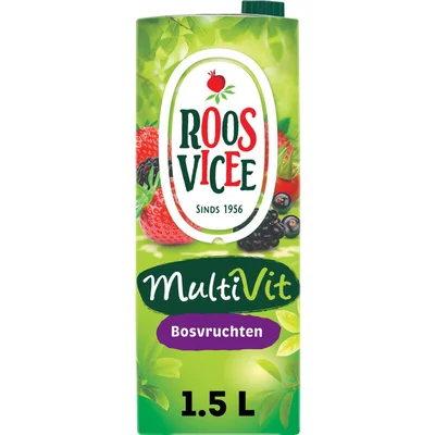 Roosvicee Multivit bosvruchten