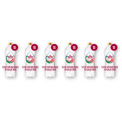 Spa Touch mocktails strawb daiquiri 6-pack