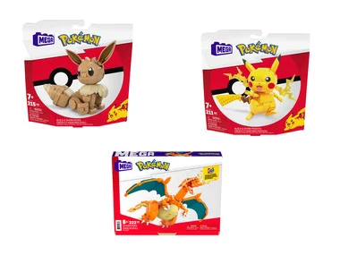 MEGA Pokémon bouwset